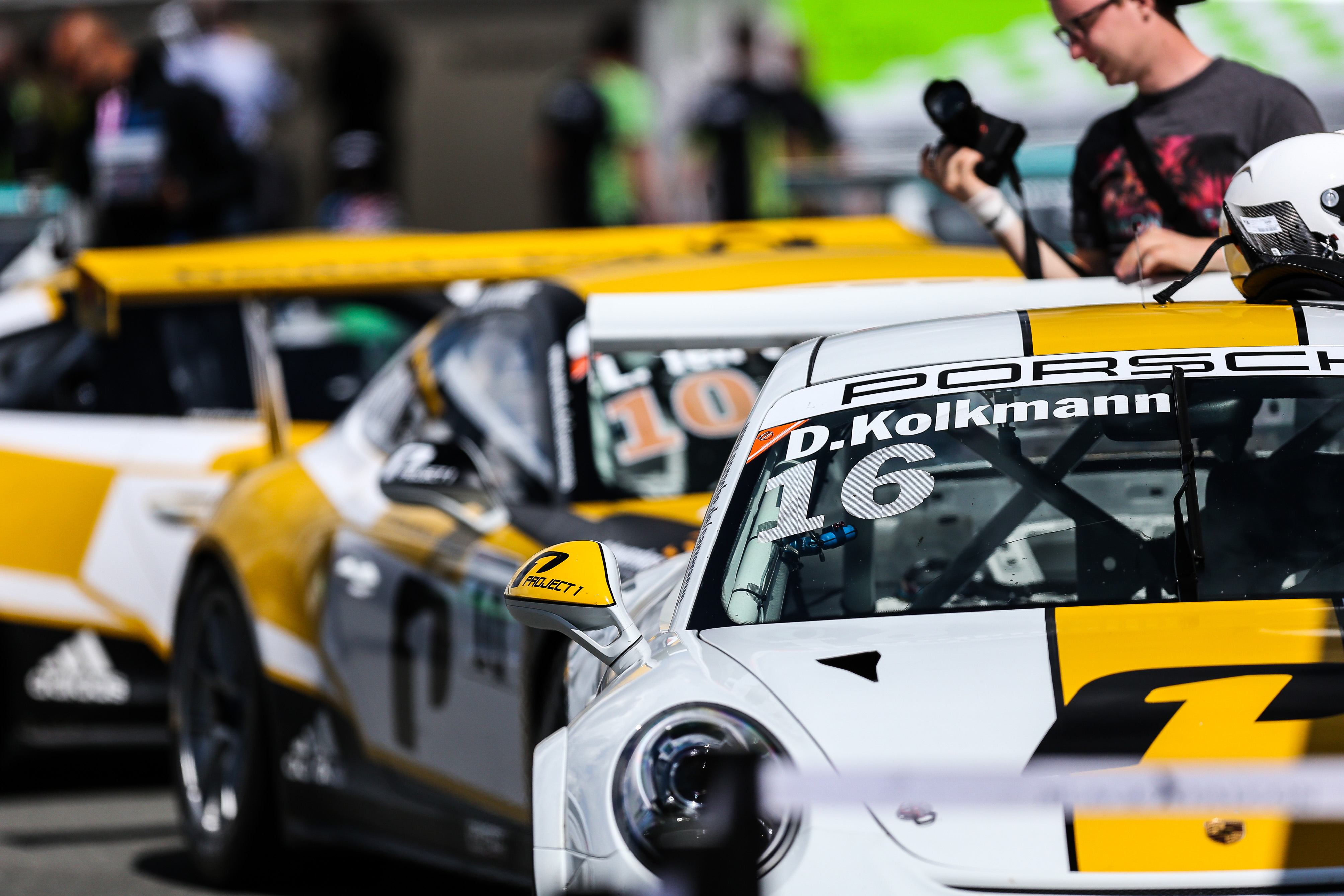 Porsche Carrera Cup, 7. + 8. Lauf 2017, Norisring - Foto: Gruppe C Photography
