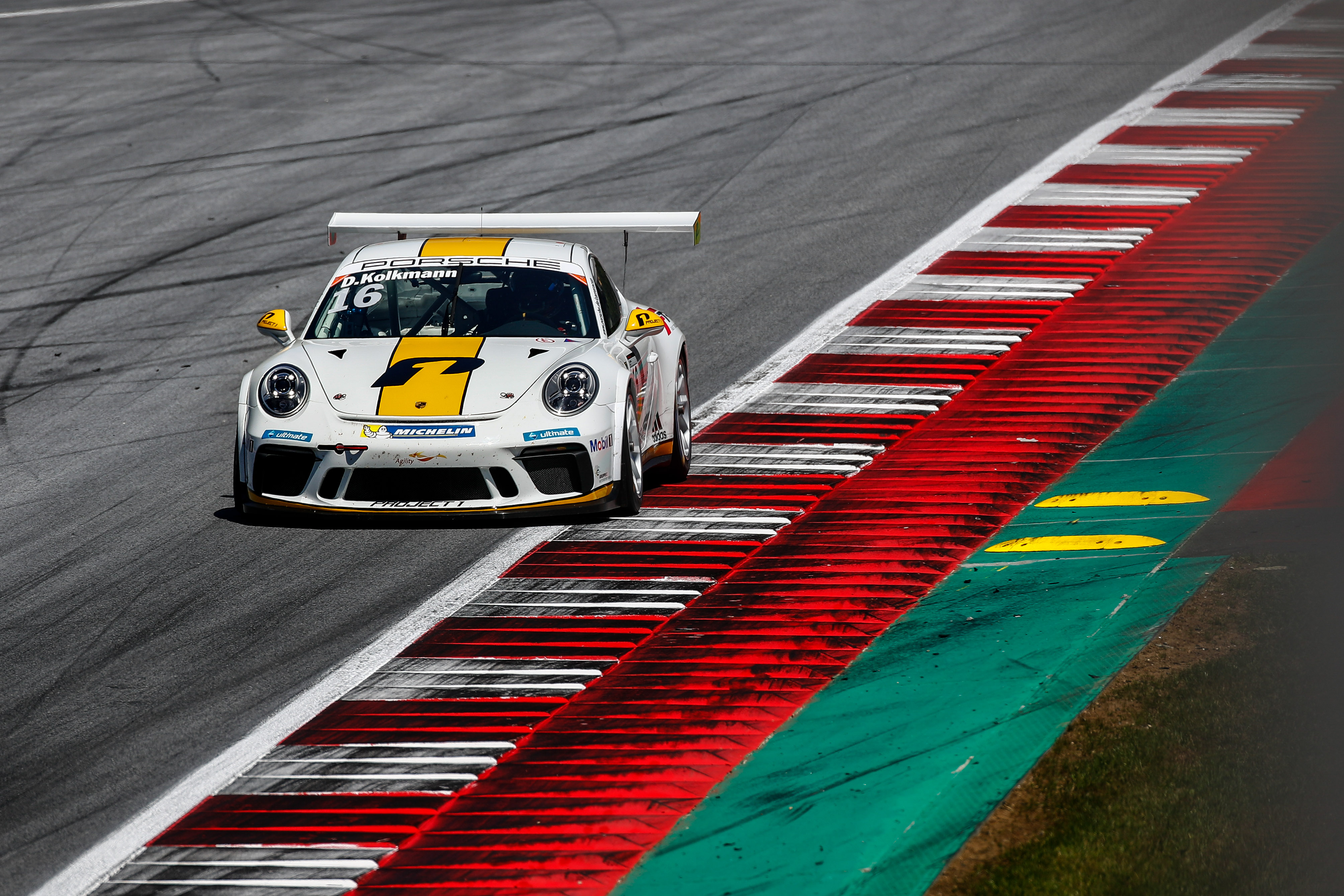 Porsche Carrera Cup, 5. + 6. Lauf 2017, Red Bull Ring - Foto: Gruppe C Photography